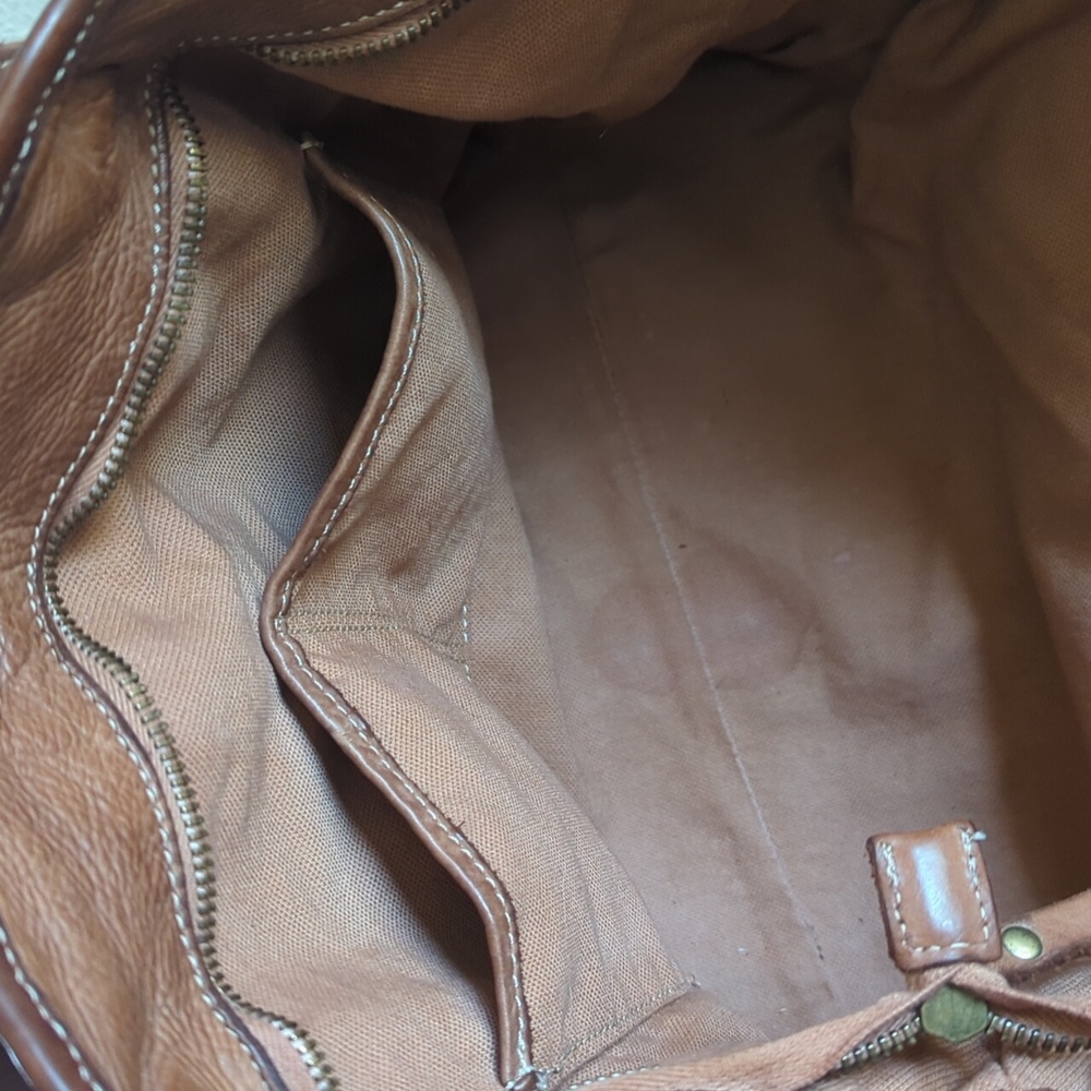 Sundance Woven Leather Bag - Picture 10 of 10